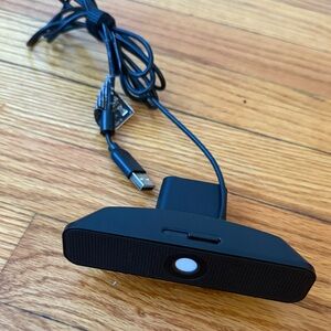 Logitech Black USB Webcam with Clip